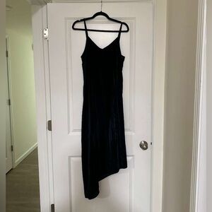 Elegant Blue Women's Dress
